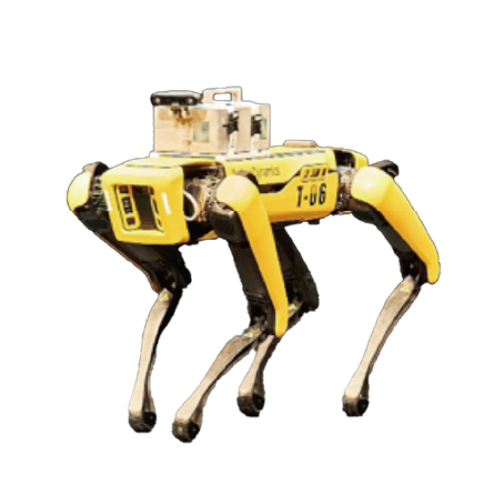 四足歩行ロボット